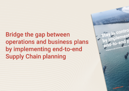 end-to-end Supply Chain Planning
