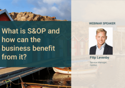 What is S&OP and how can the business benefit from it?