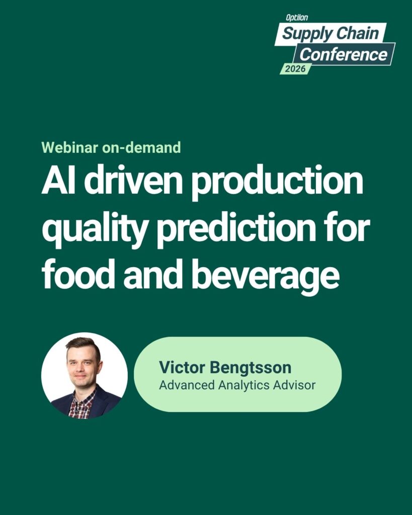 on demand webinar Production outcome detection