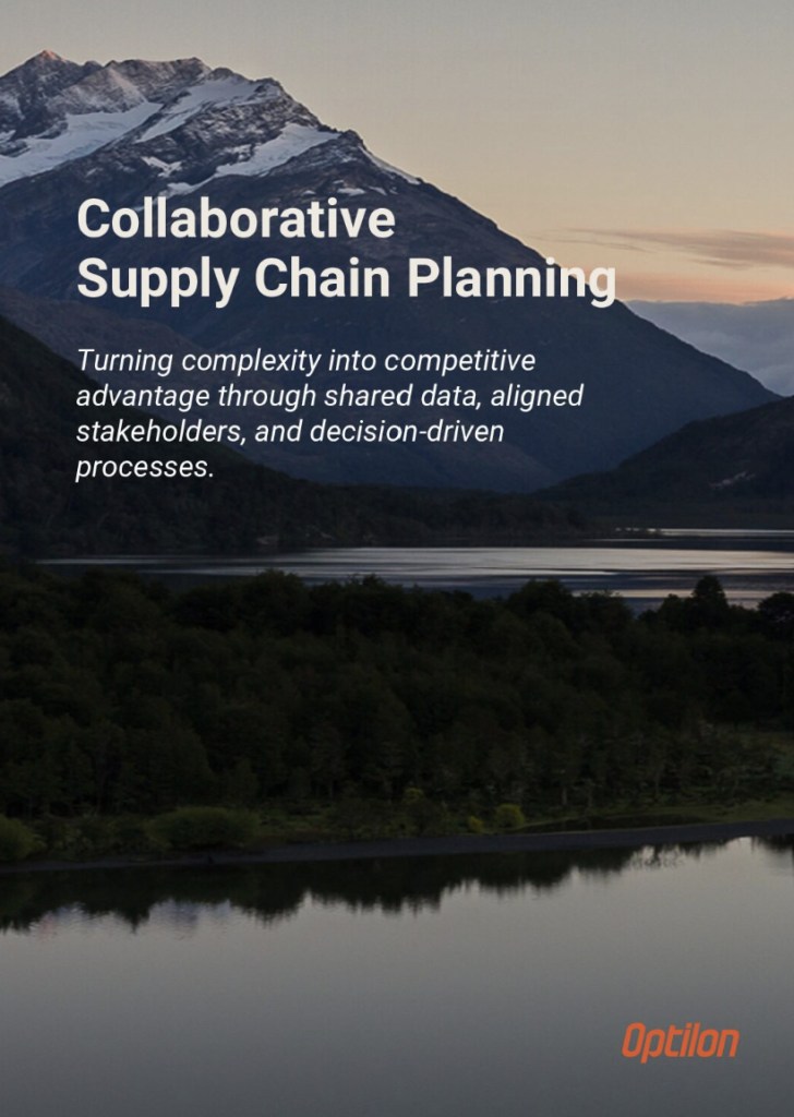 Collaborative Supply Chain Planning WP