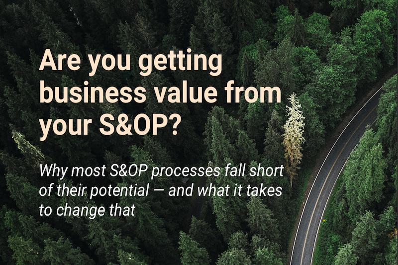 S&OP Whitepaper part 1