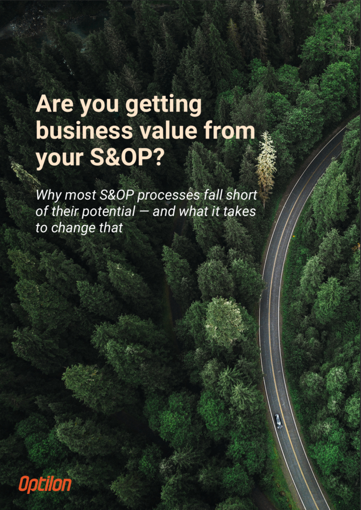 S&OP Whitepaper part 1