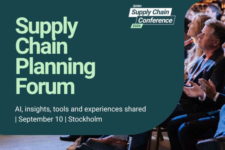 Supply Chain Planning Forum 2026